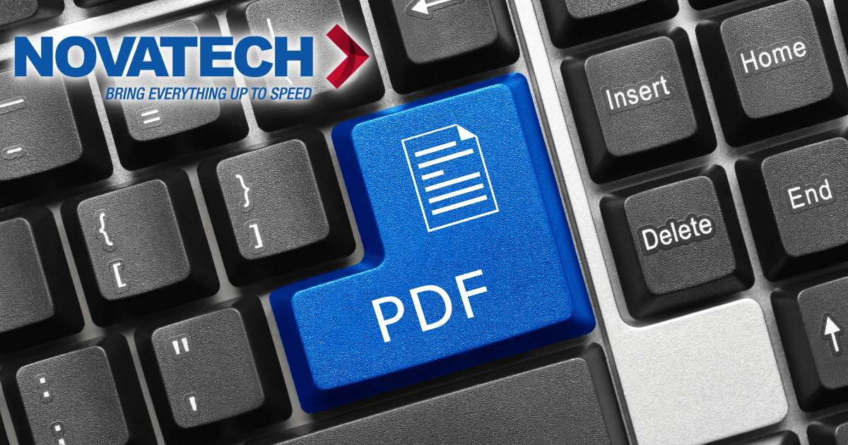 Unpacking the Popularity of PDFs in Today's Business World The Evolution, Benefits, Challenges, and Novatech's Solutions